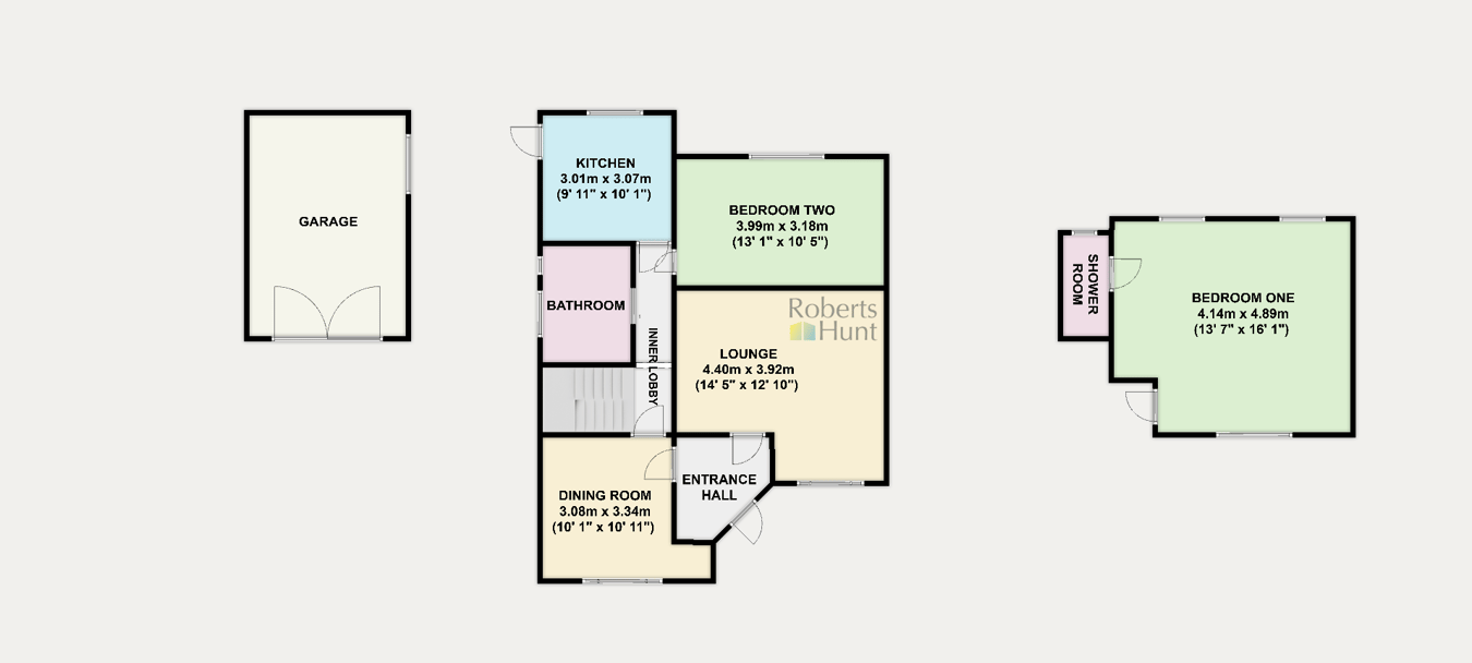 5, Ash Grove, Feltham floorplan