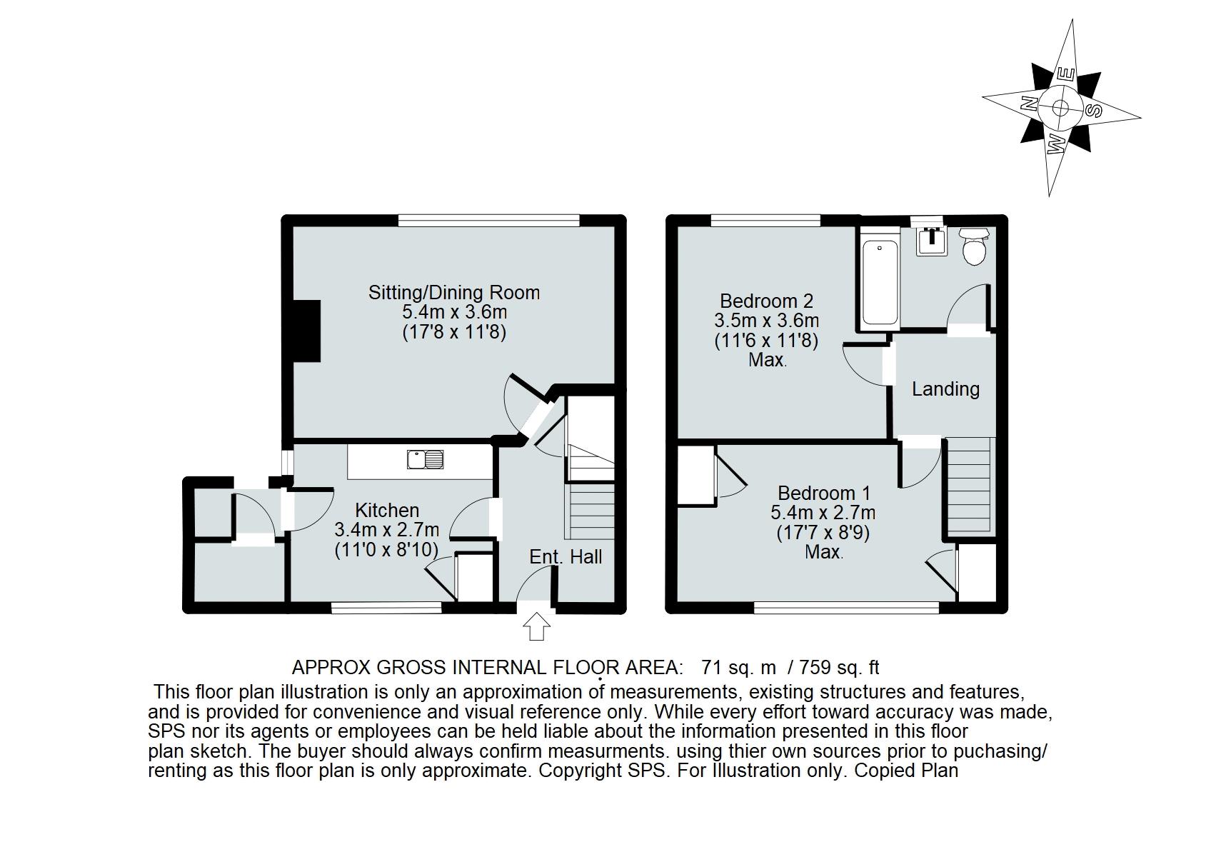 2 Bedrooms Semi-detached house for sale in Green Road, Kidlington OX5