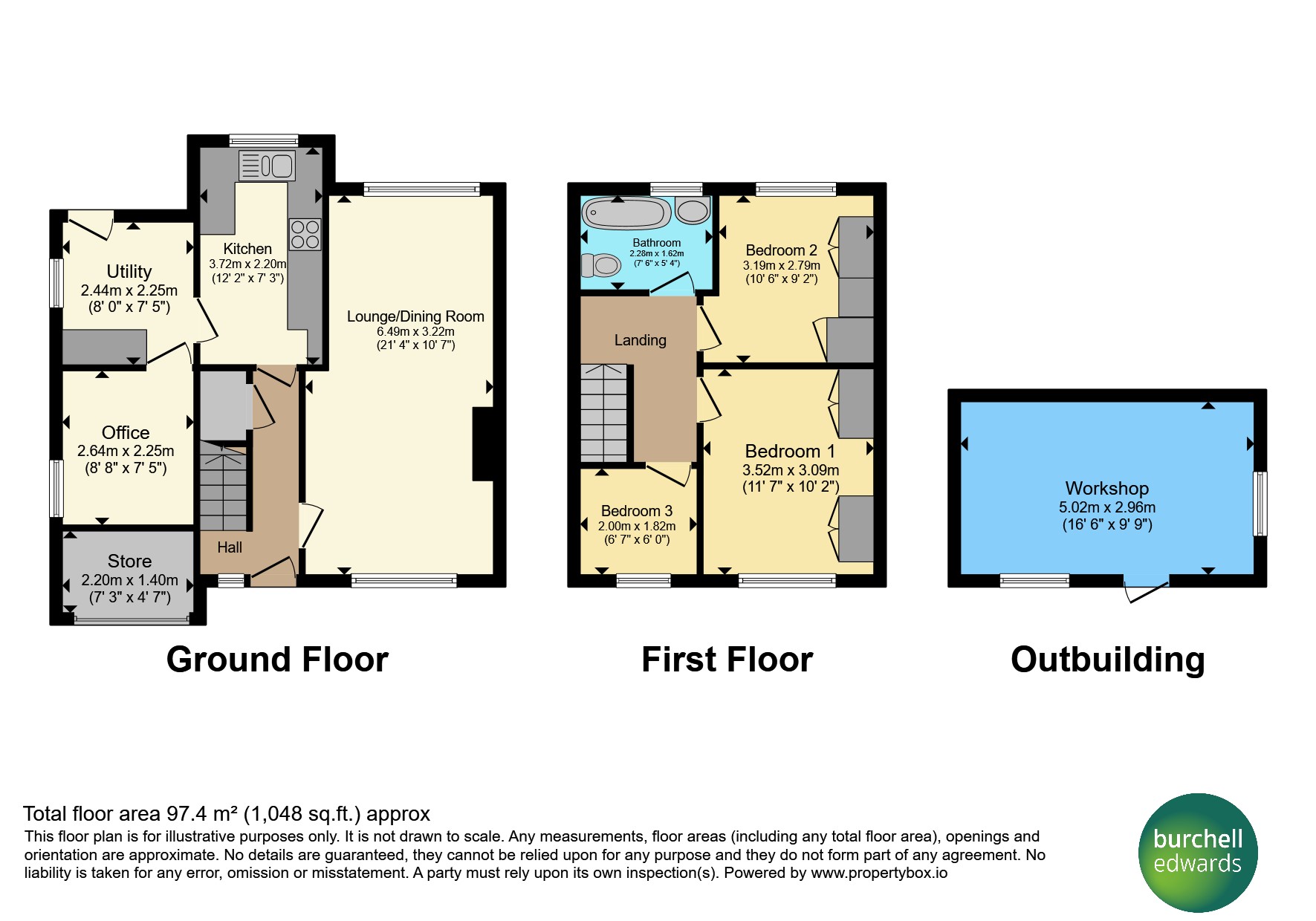123, Field Street, Ripley floorplan