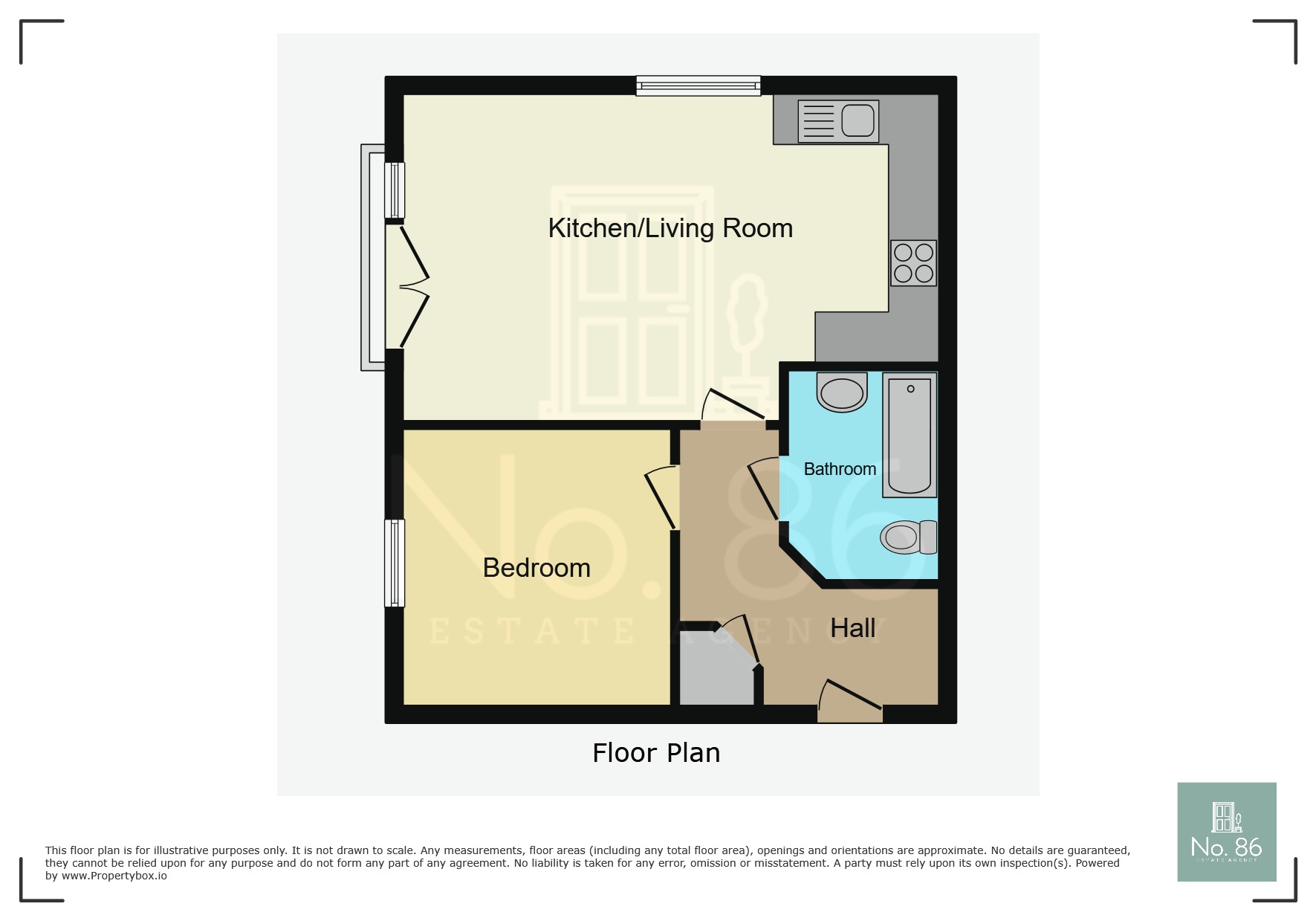 28, Clayton Drive, Swansea floorplan