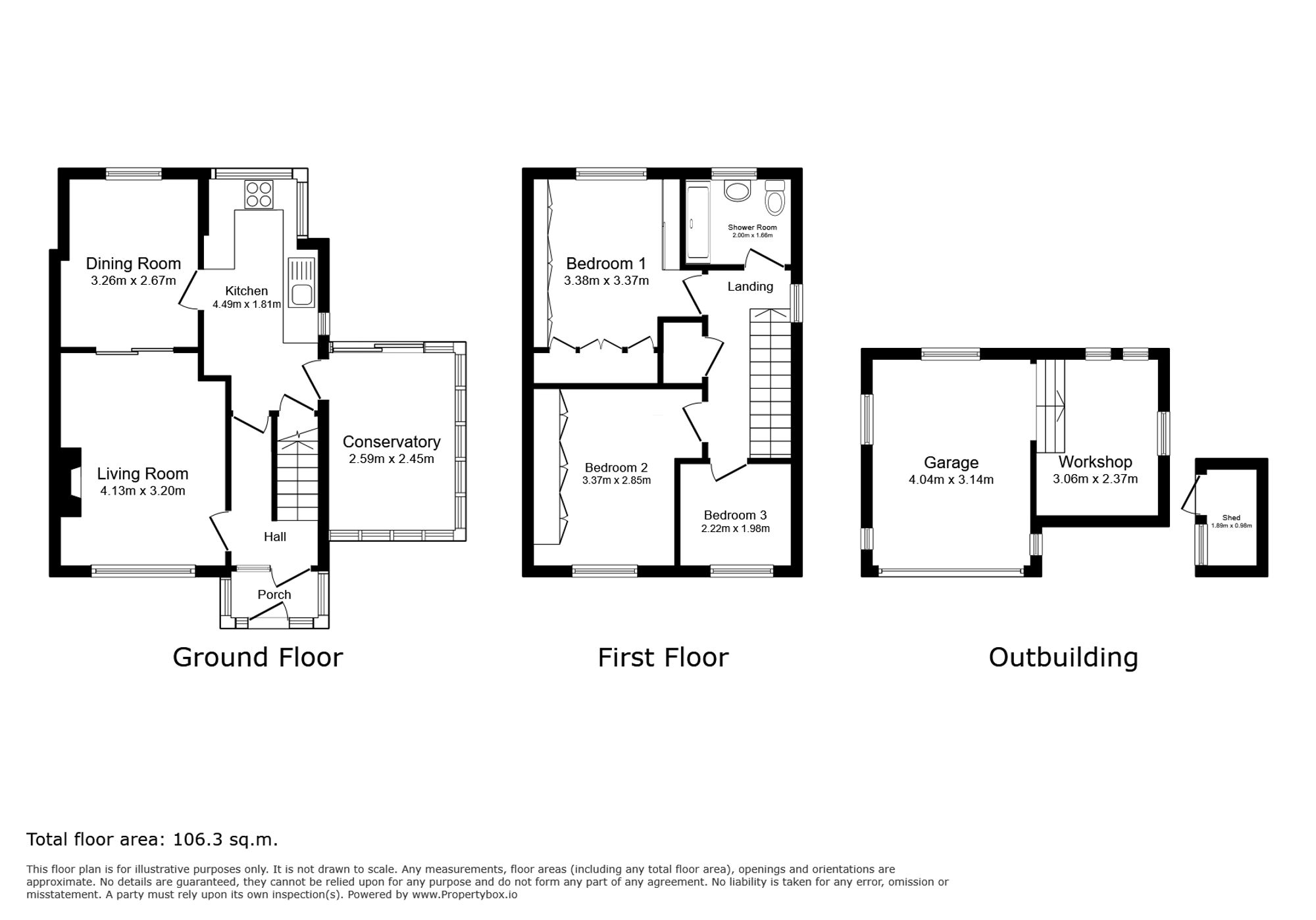 288 Trentham Road, Stoke-On-Trent floorplan