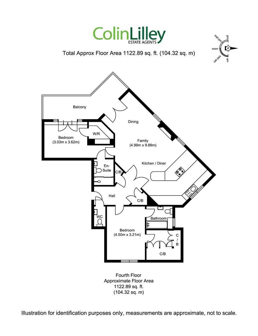 South Quays, 55, Long Row, South Shields floorplan