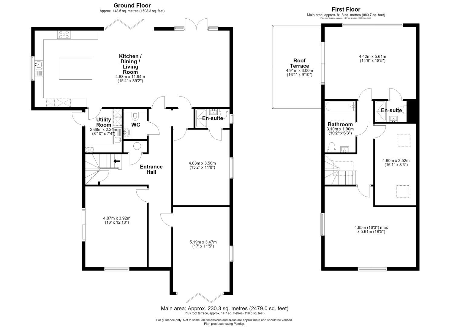 Red Hill Close, Great Shelford, Cambridge floorplan