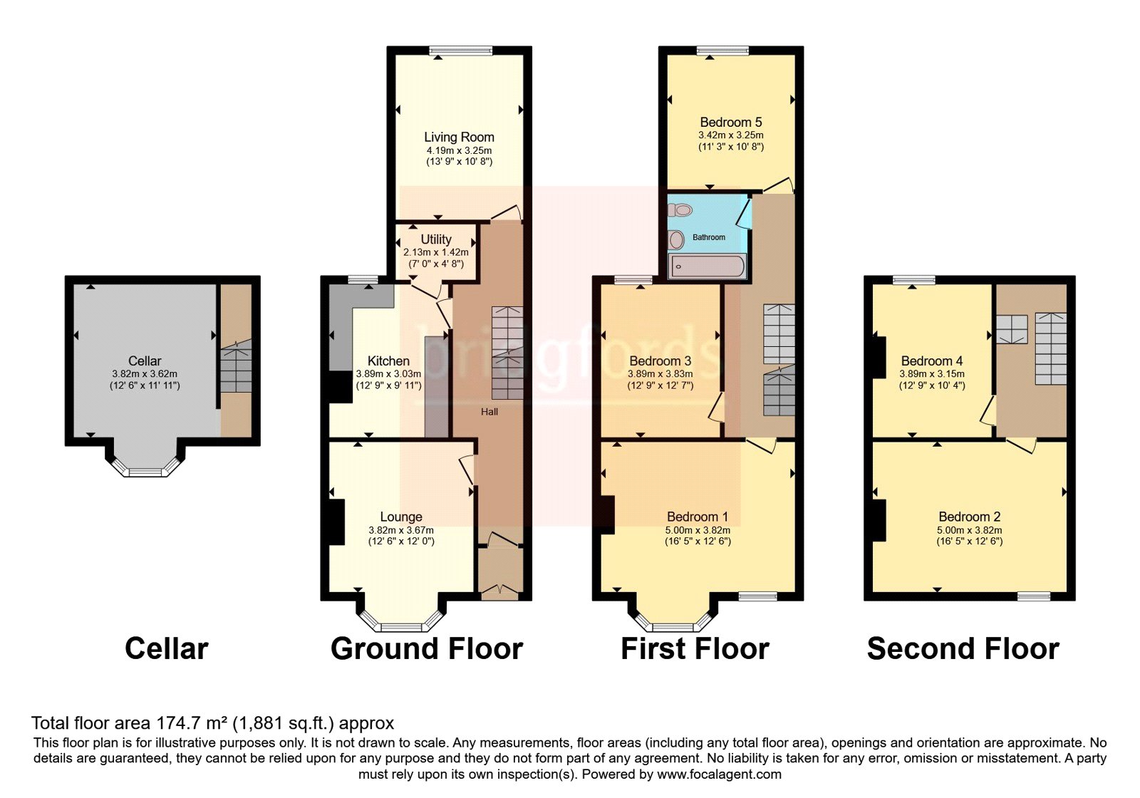 24, Keppel Road, Greater Manchester floorplan
