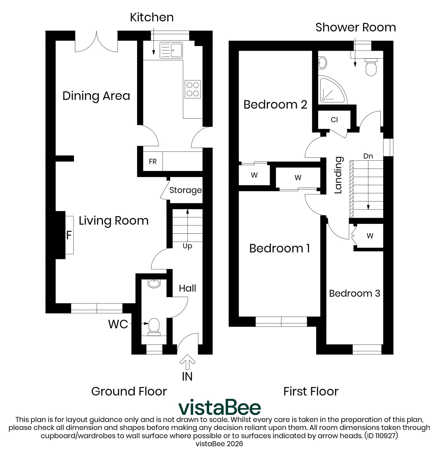 1, Foresthall Crescent, Glasgow floorplan