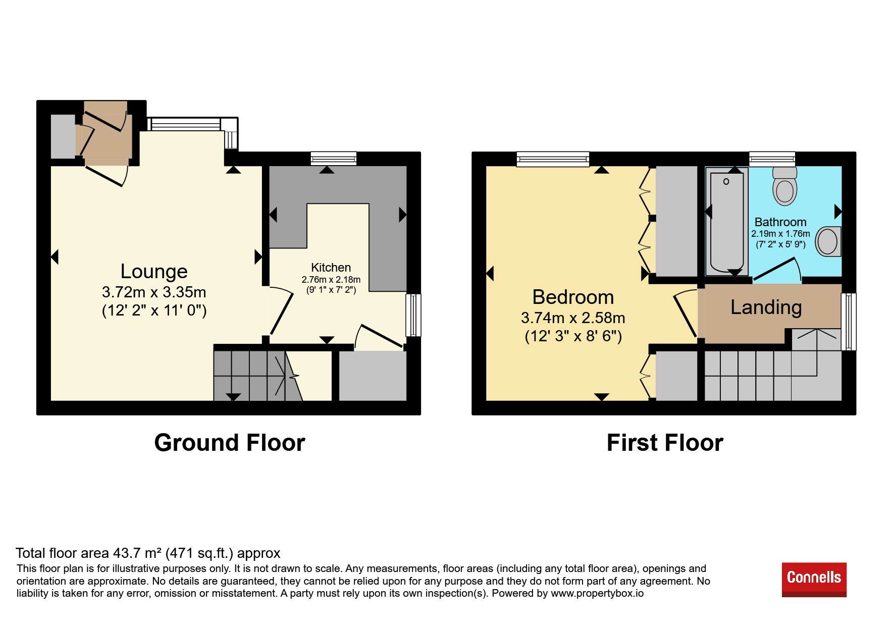 109, Longs Drive, BRISTOL floorplan