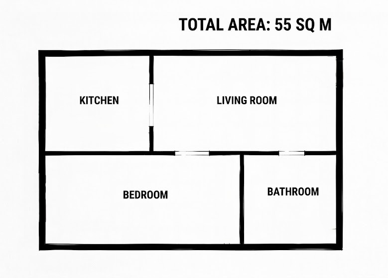 31 Roland Gardens, London floorplan