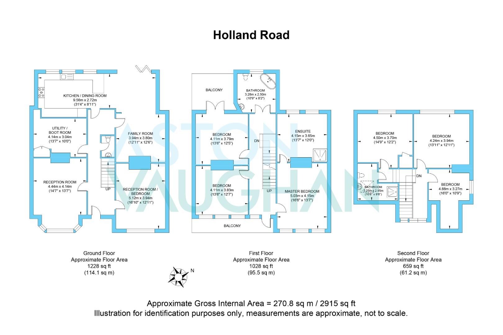 12 Holland Road, Hove, BN3 1JJ floorplan