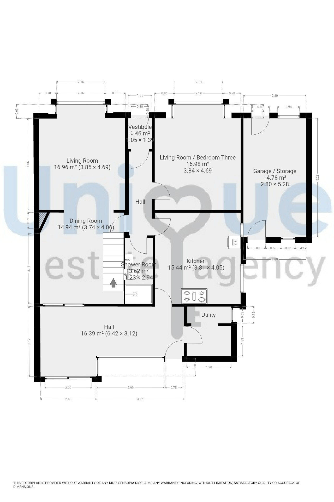 219, Pilling Lane, Poulton-le-Fylde floorplan