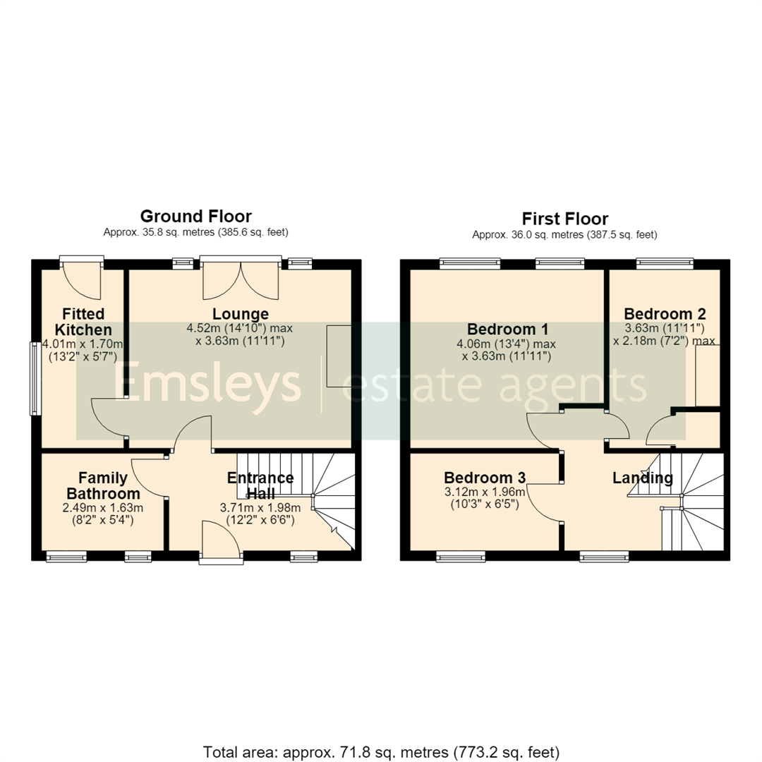 10, The Drive, Leeds floorplan