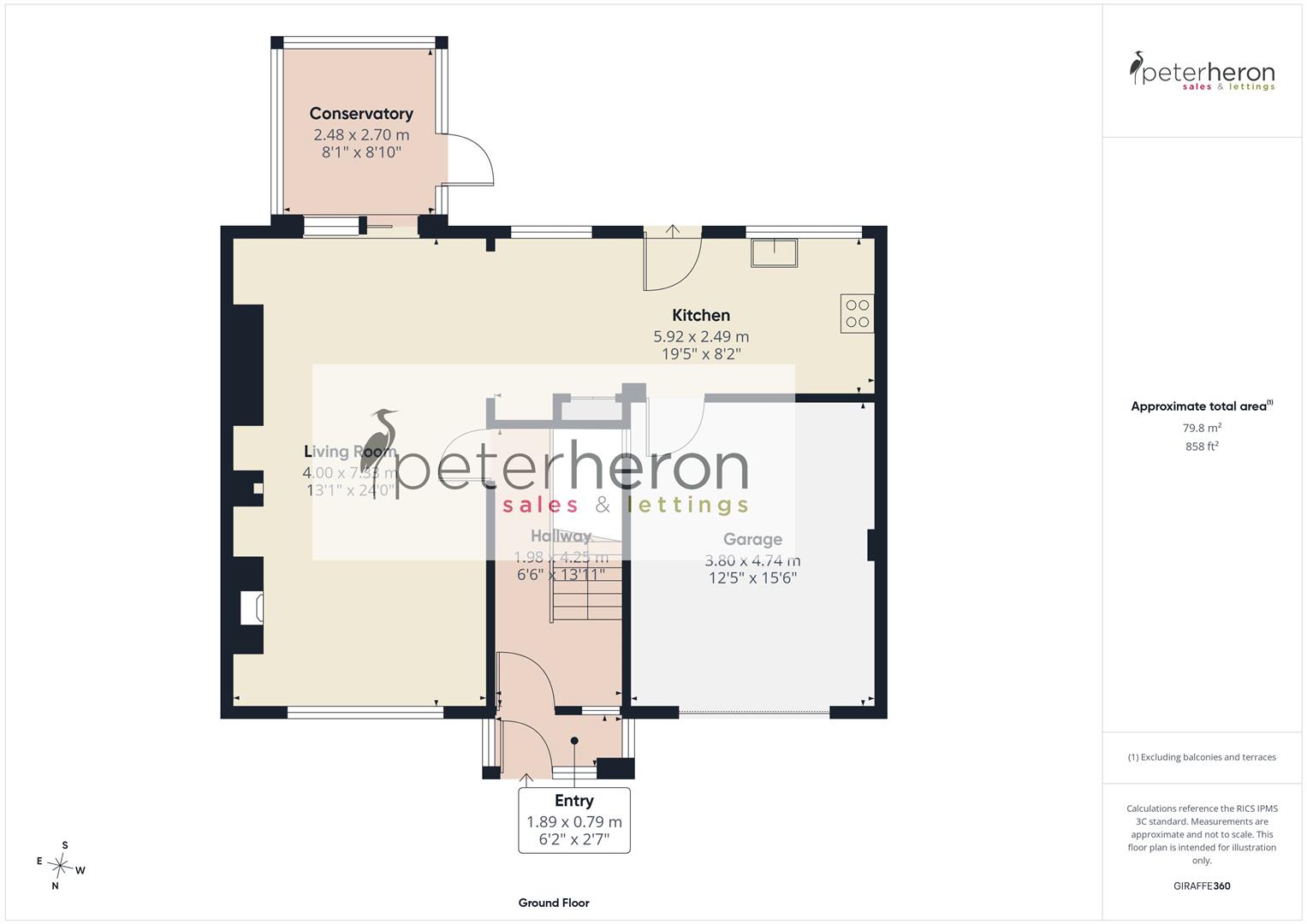 Davison Avenue, Sunderland floorplan