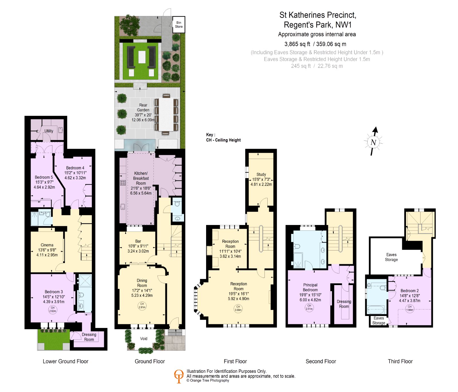 8, St. Katharines Precinct, London floorplan