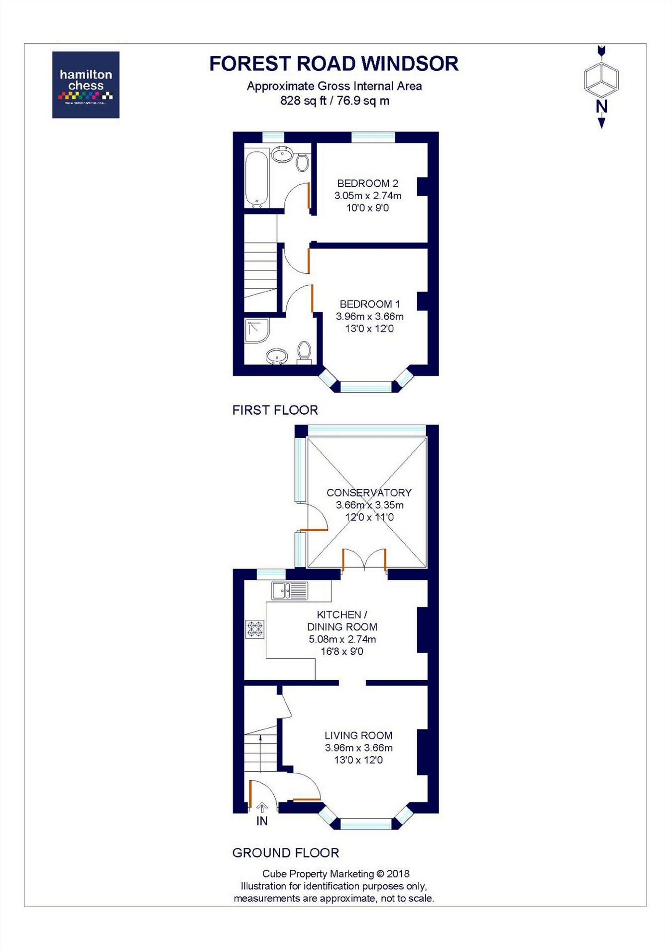 2 Bedrooms Detached house for sale in Forest Road, Windsor, Berkshire SL4