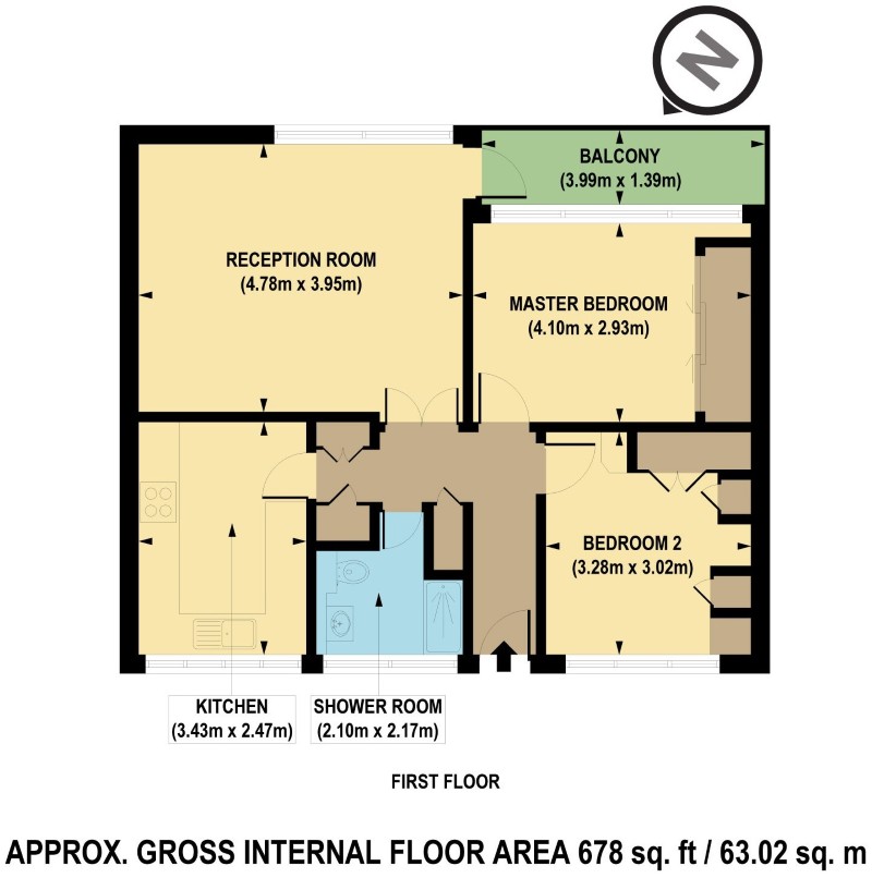 Dulverton, Royal College Street, London floorplan