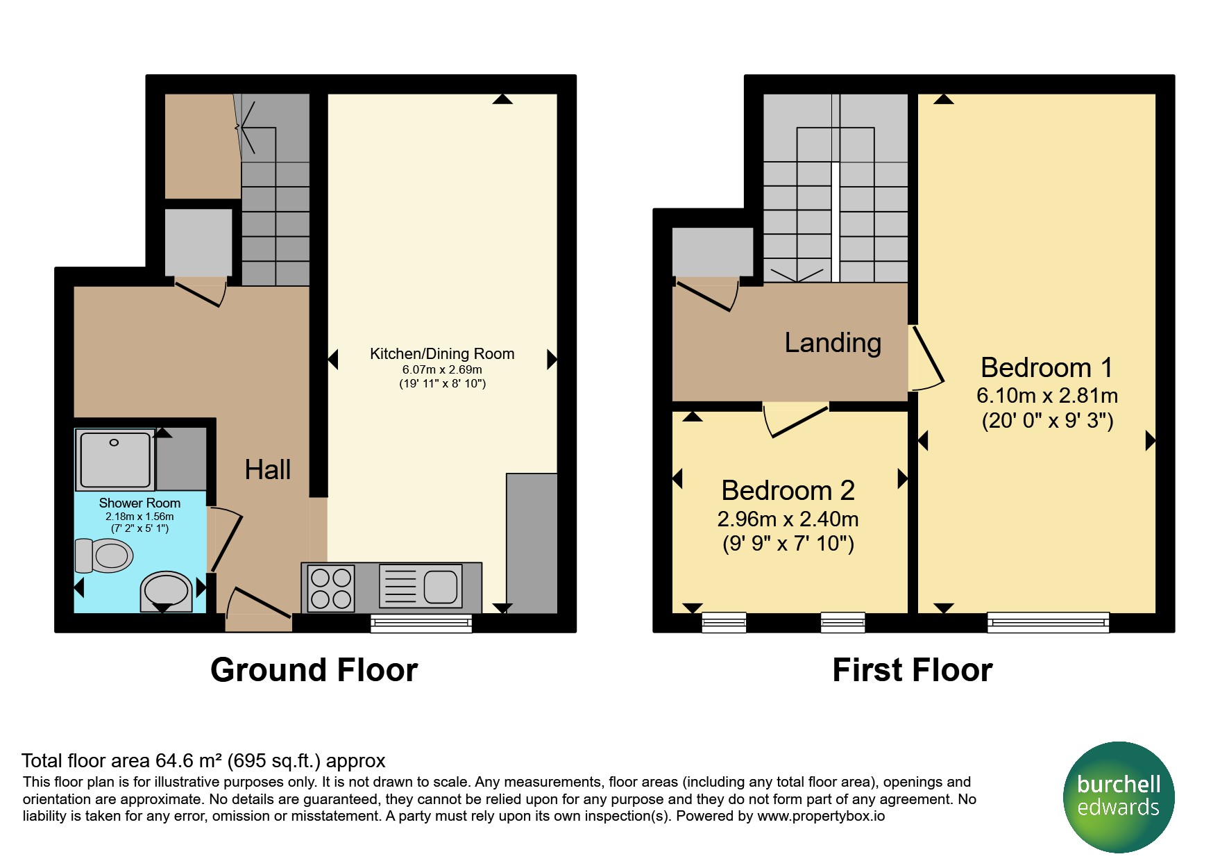 5, Chapel Street, Nottingham floorplan