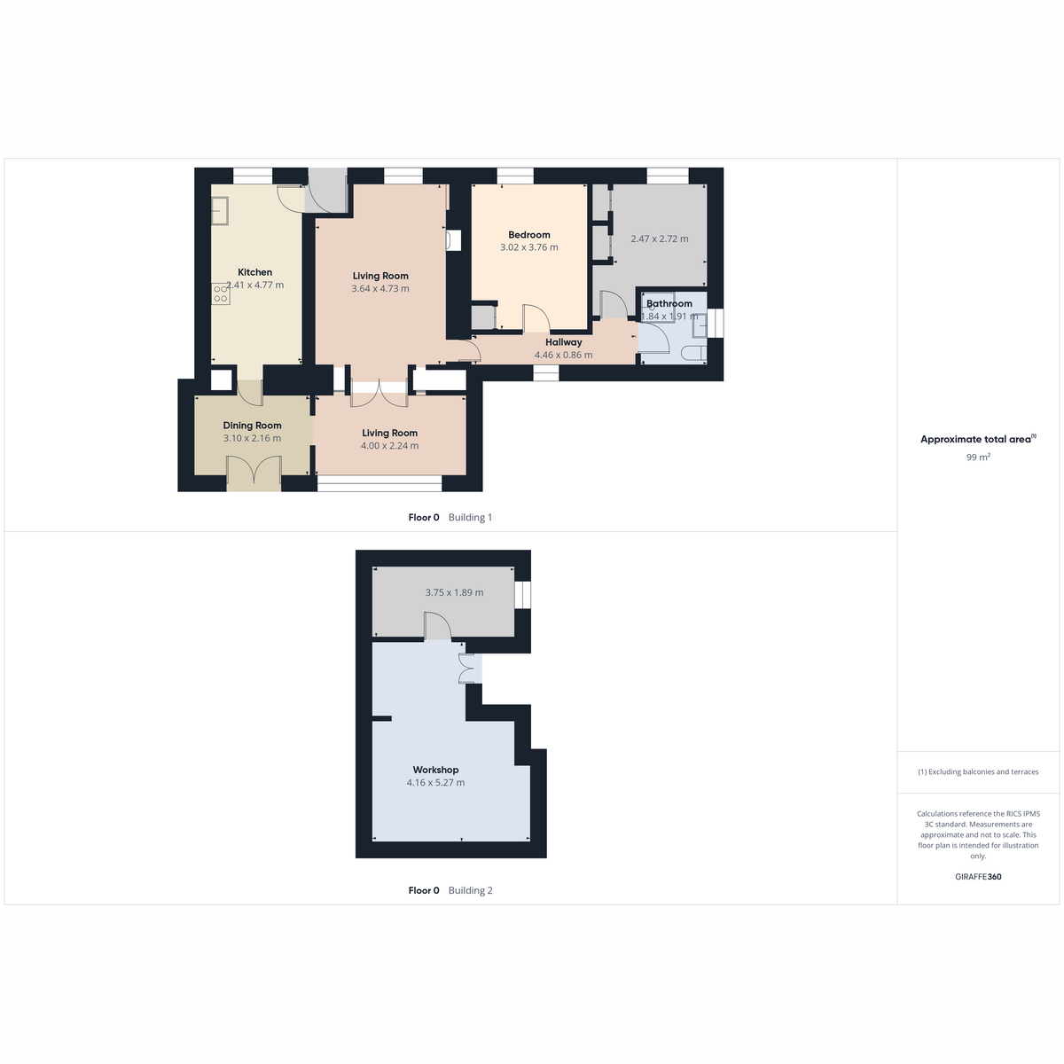 7, Urquhart Road, Turriff floorplan