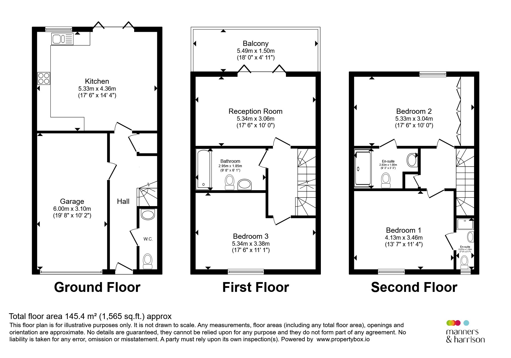 19, Infinity View, Stockton-On-Tees floorplan