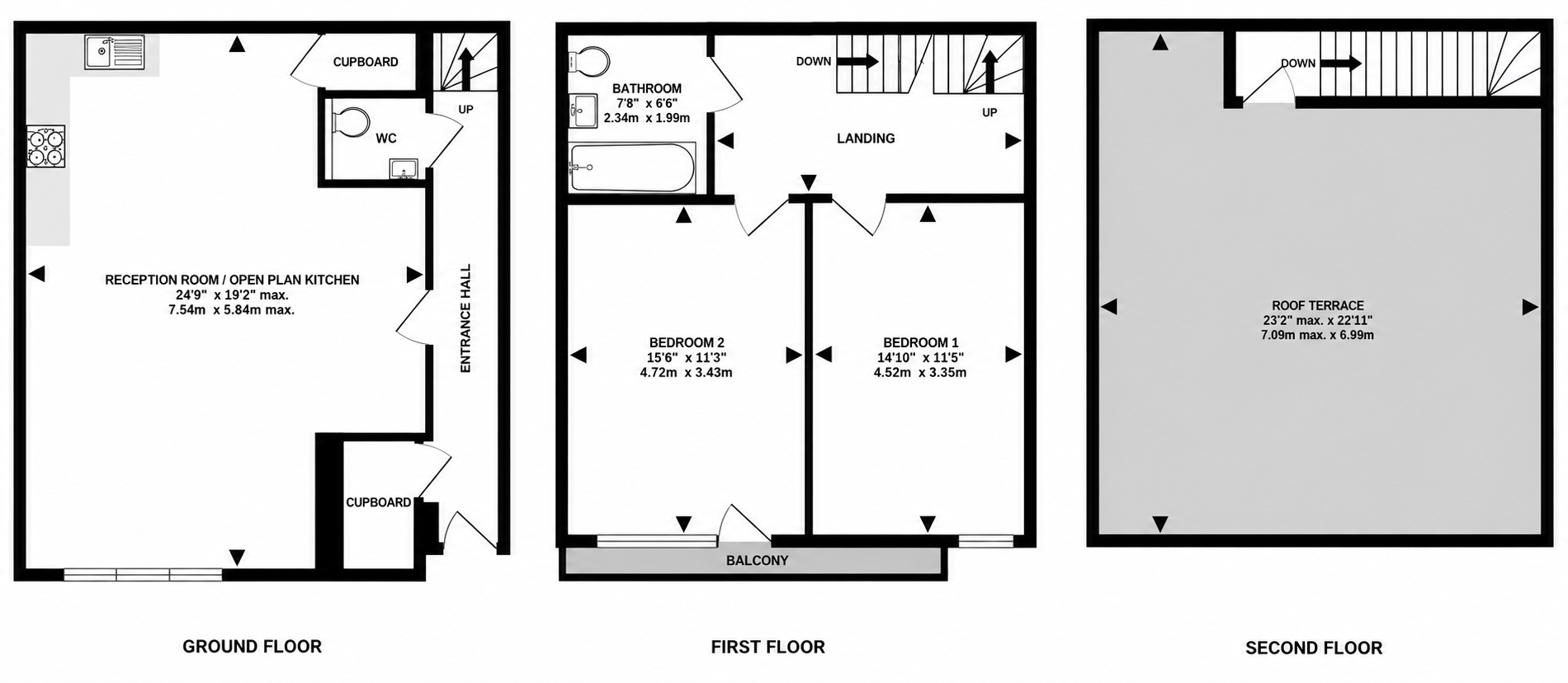 9 Beagle Close, Beagle Close, London, NW7 1XH, London floorplan