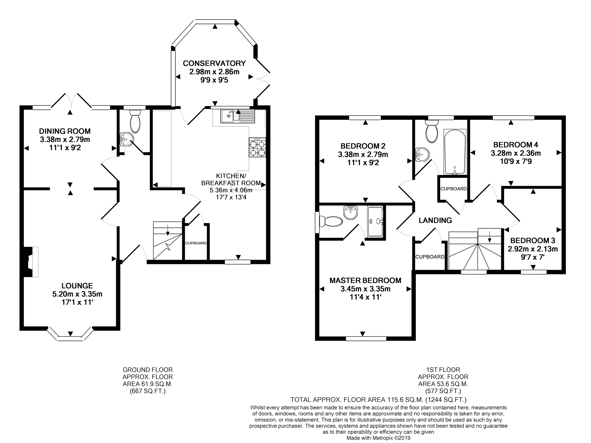 4 Bedrooms Detached house for sale in Monmouth Farm Close, Pawlett TA6