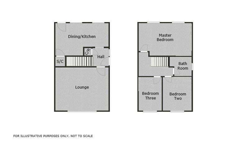 39, Woodford Crescent, Burntwood floorplan