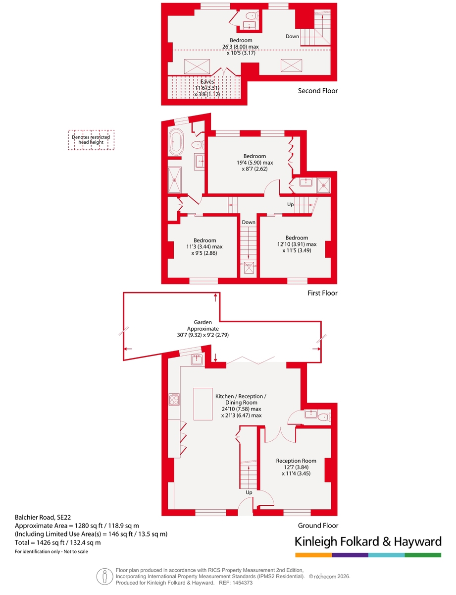 5, Balchier Road, London floorplan