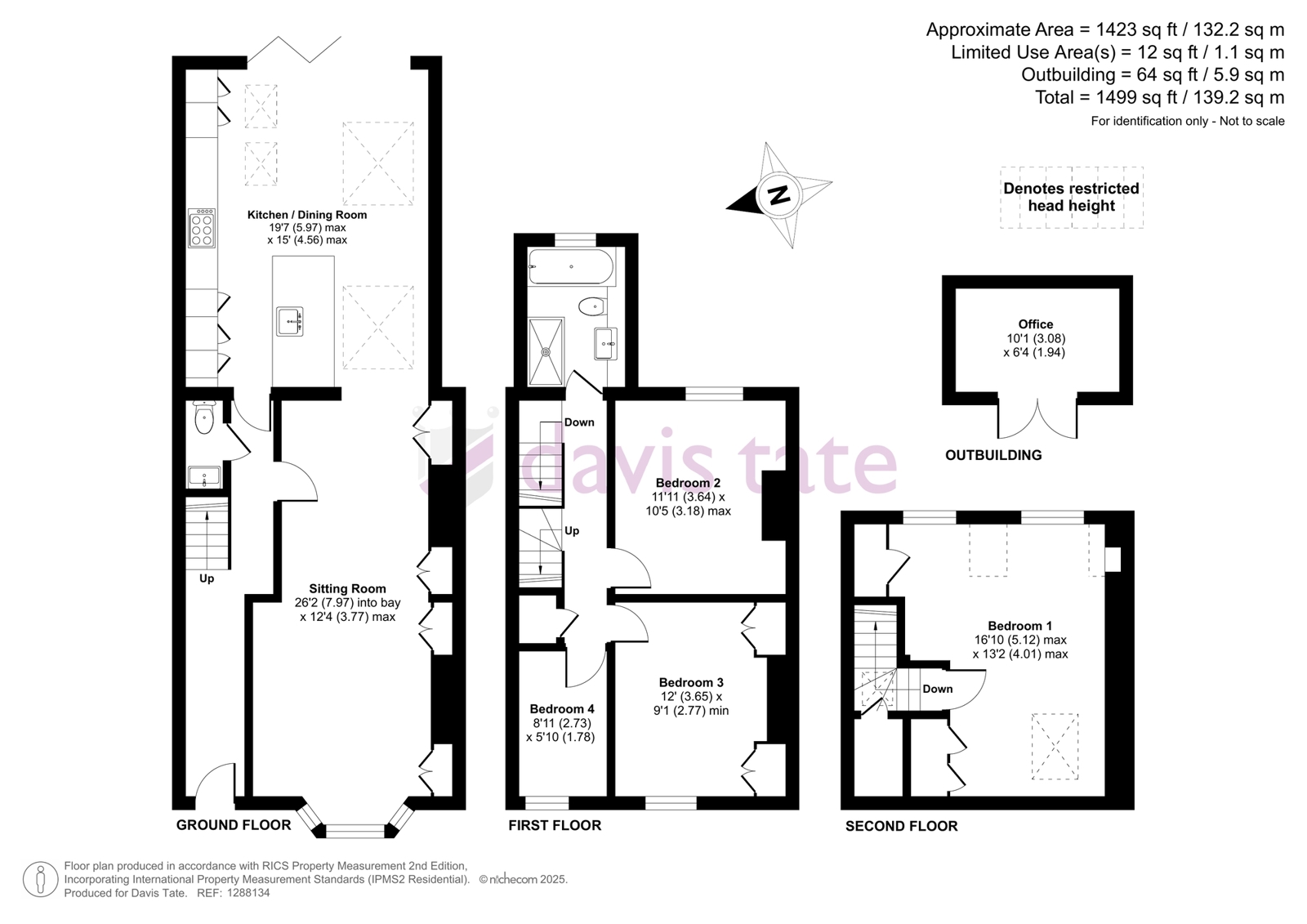 34, Kings Road, Oxfordshire floorplan