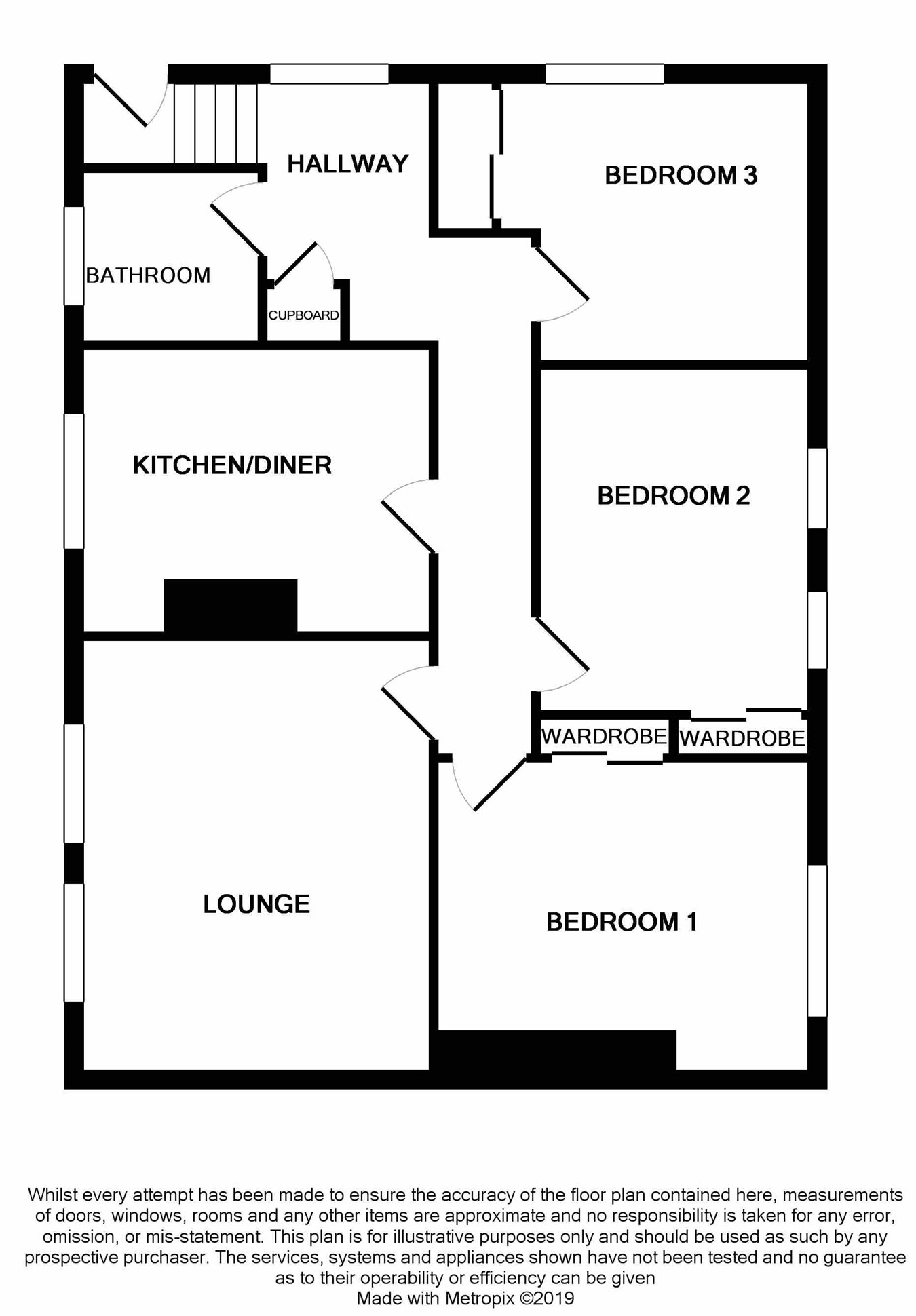 3 Bedrooms Flat for sale in Loch Leven Terrace, Kelty KY4
