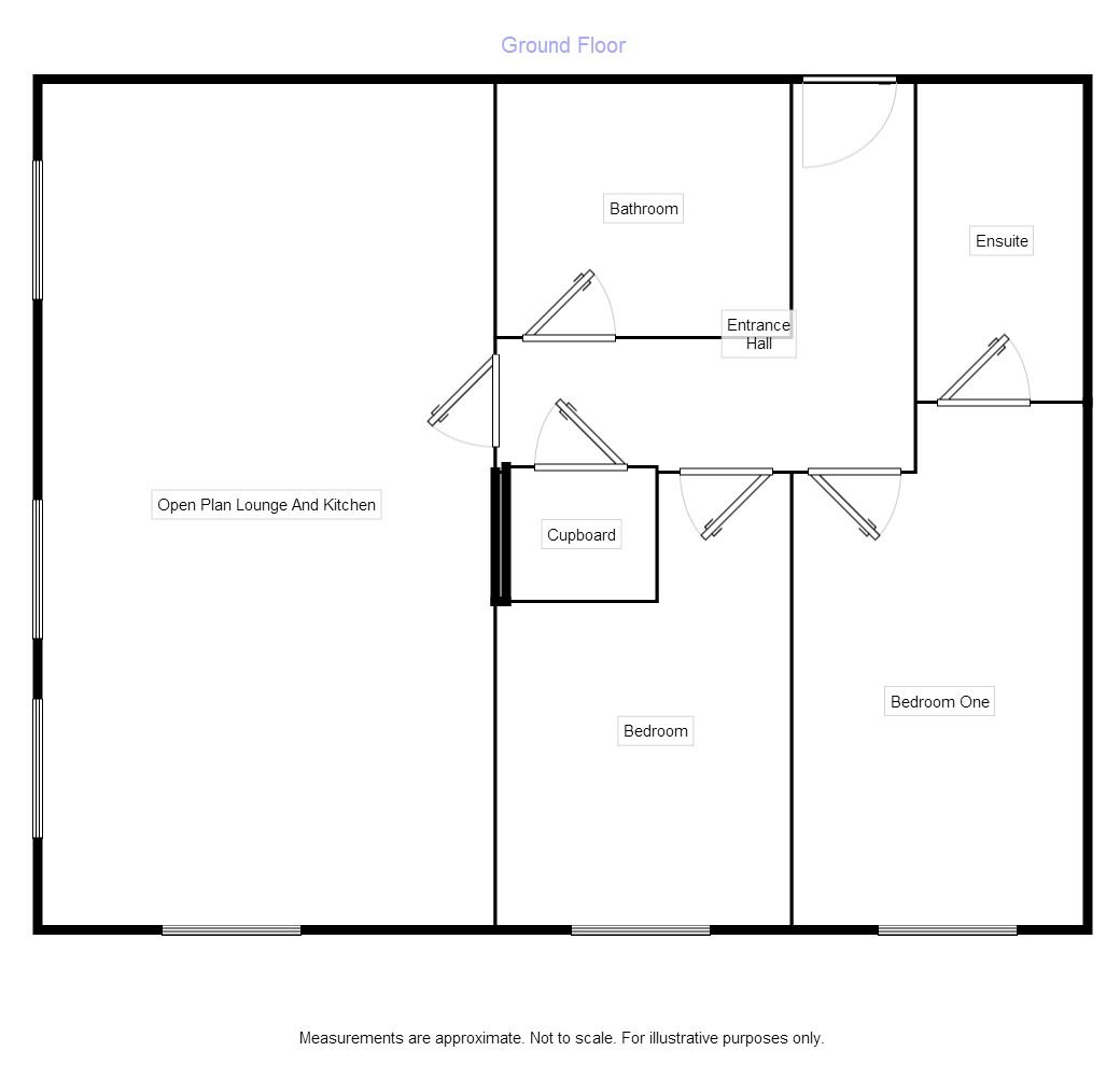 2 Bedrooms Flat to rent in Royal Troon Drive, Wakefield WF1