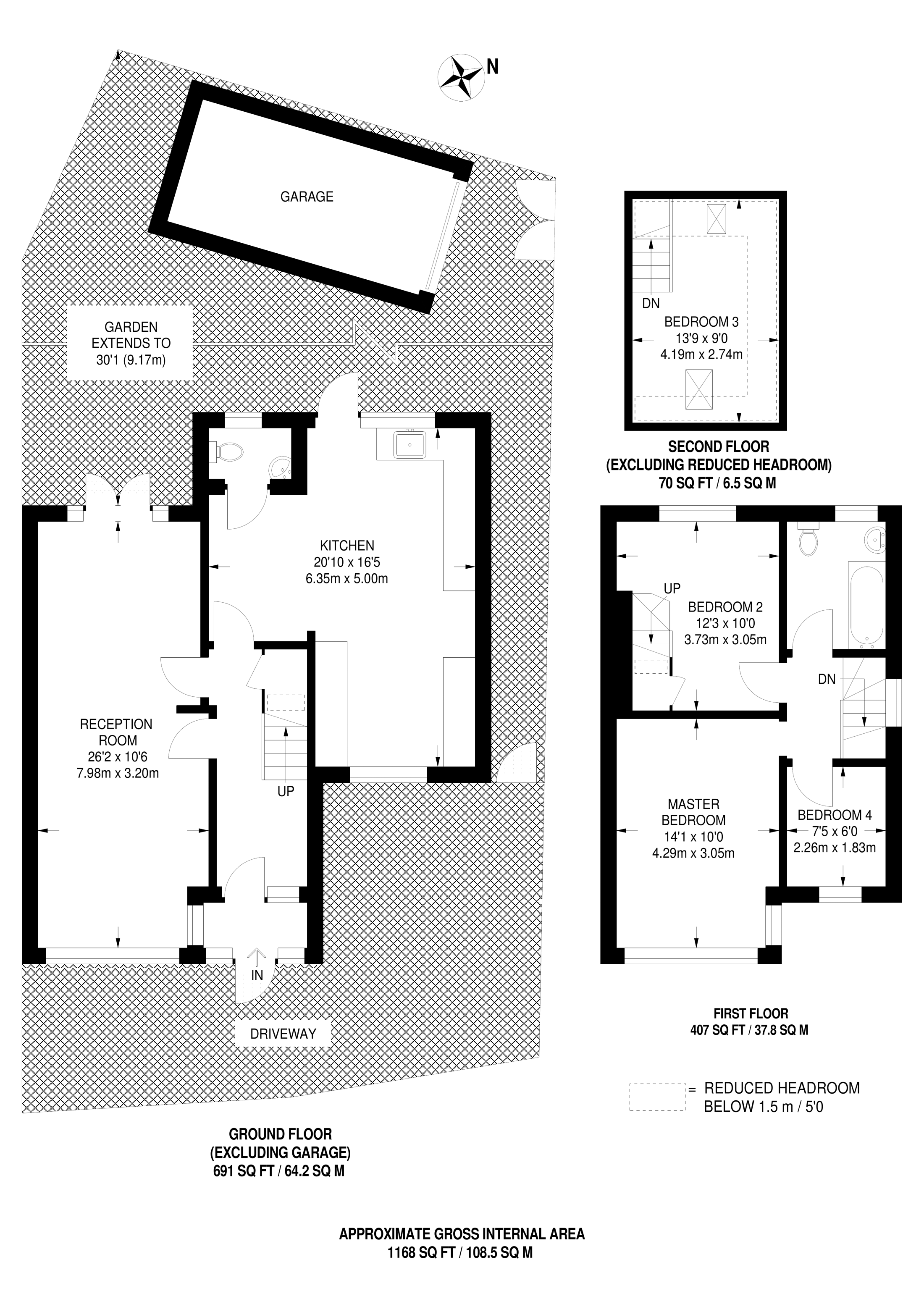 4 Bedrooms End terrace house for sale in Edenvale Road, Mitcham CR4