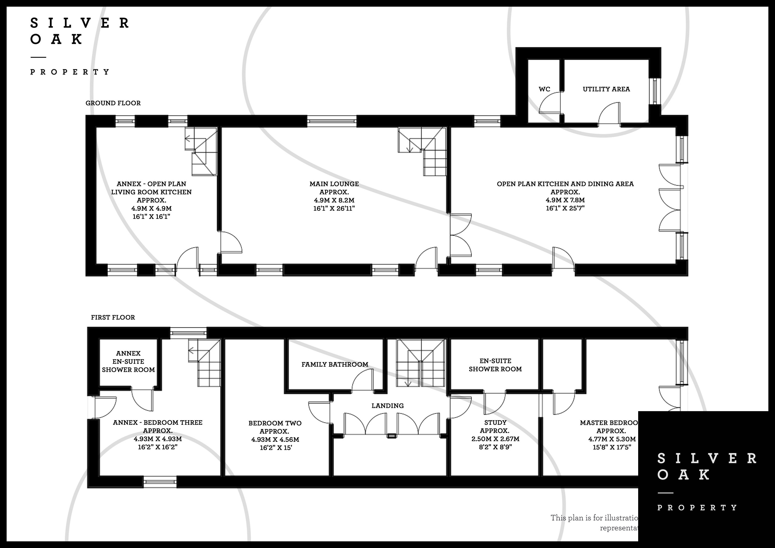 The East Barn, Llanelli floorplan