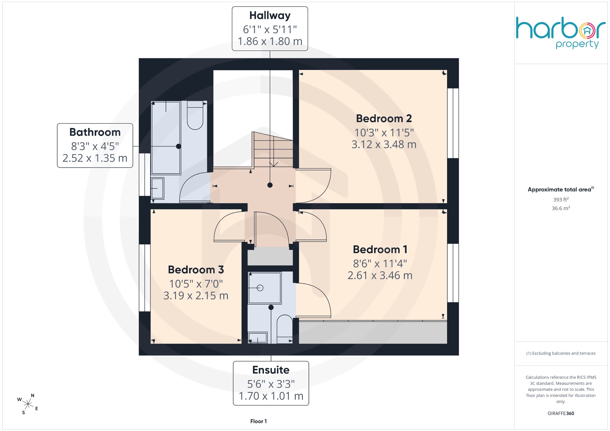 53 Meadowbank, Livingston, West Lothian floorplan