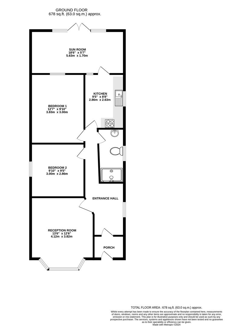 29, Marnham Crescent, Greenford floorplan