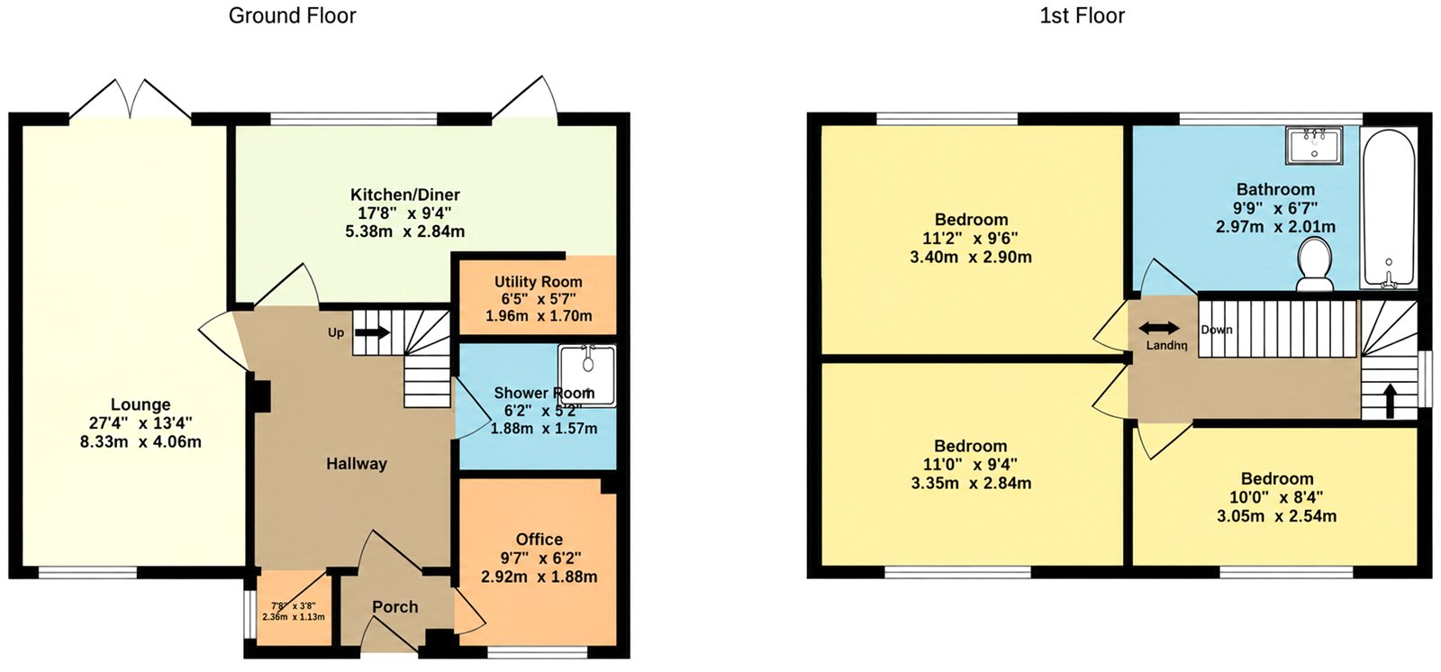 Alderney Gardens, Birmingham floorplan