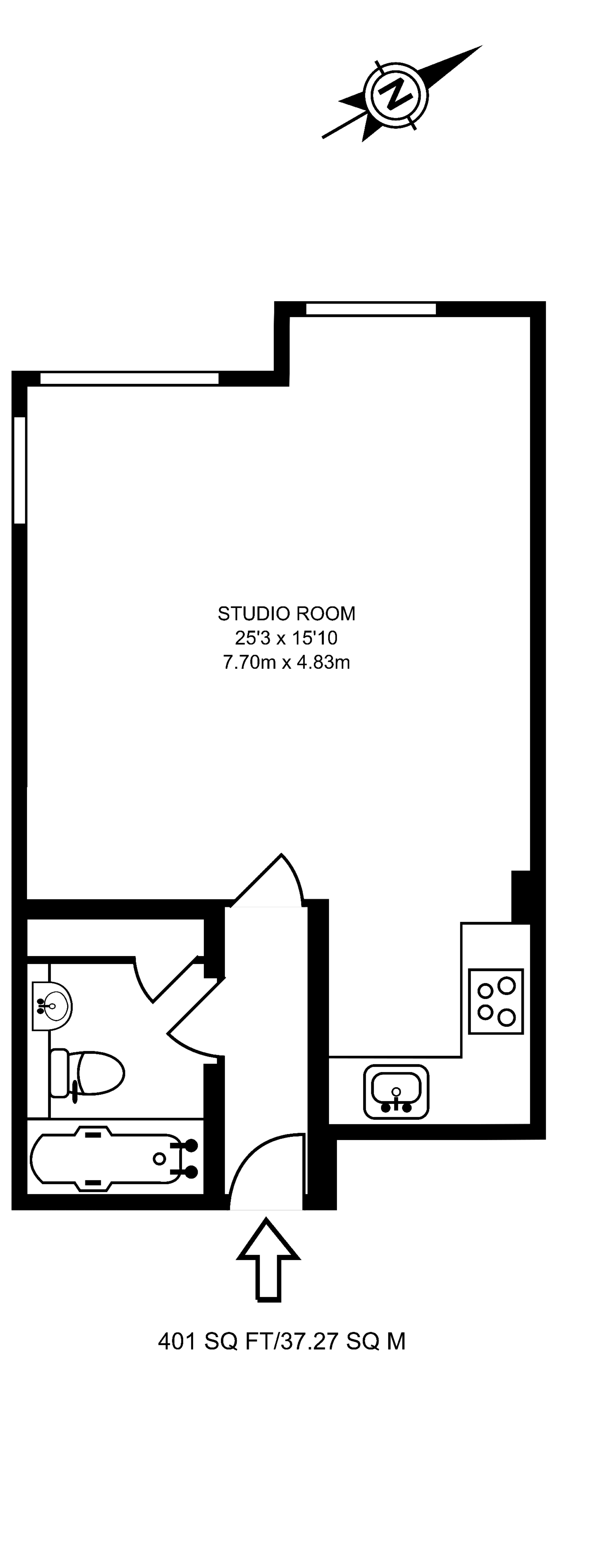 Wapping High Street, Wapping floorplan