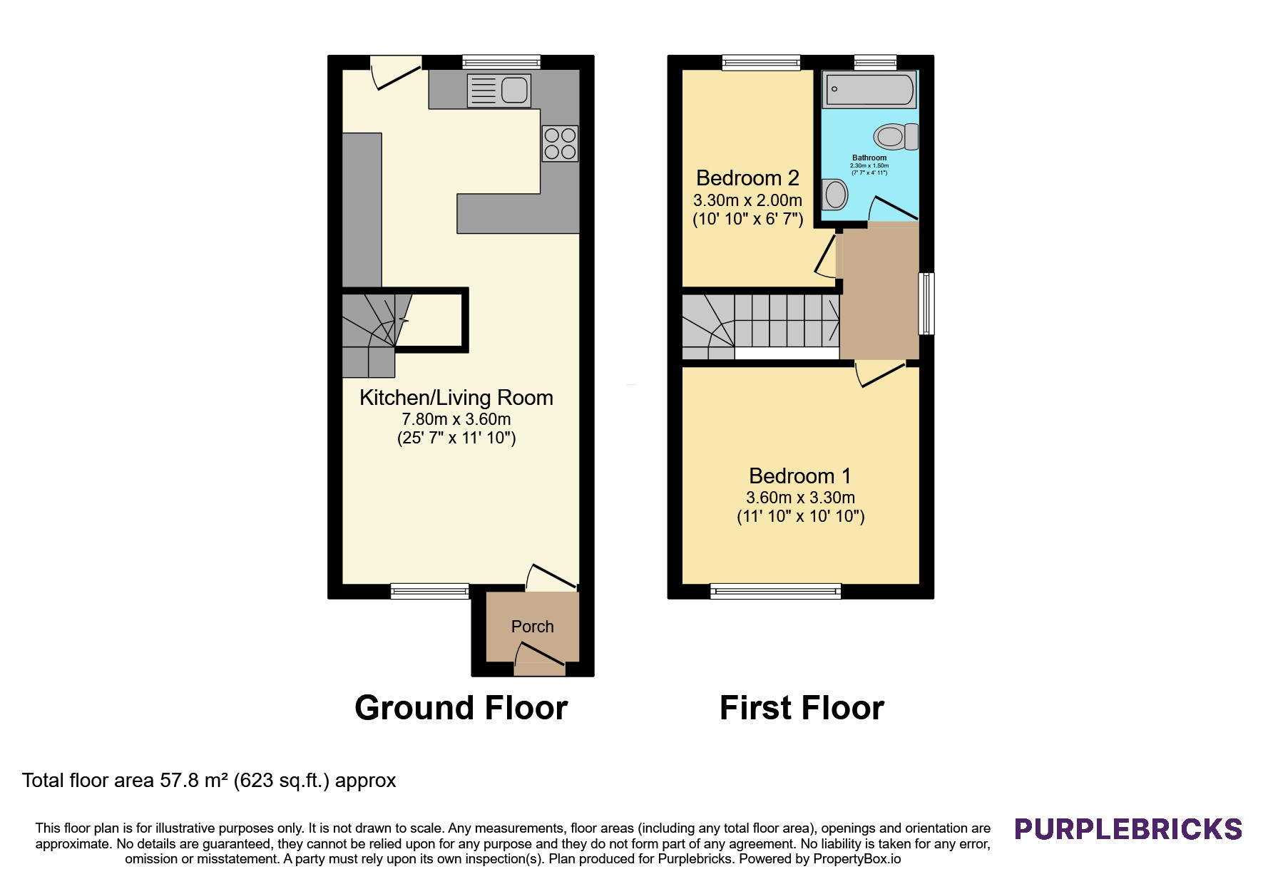 28, Lyndhurst, Skelmersdale floorplan
