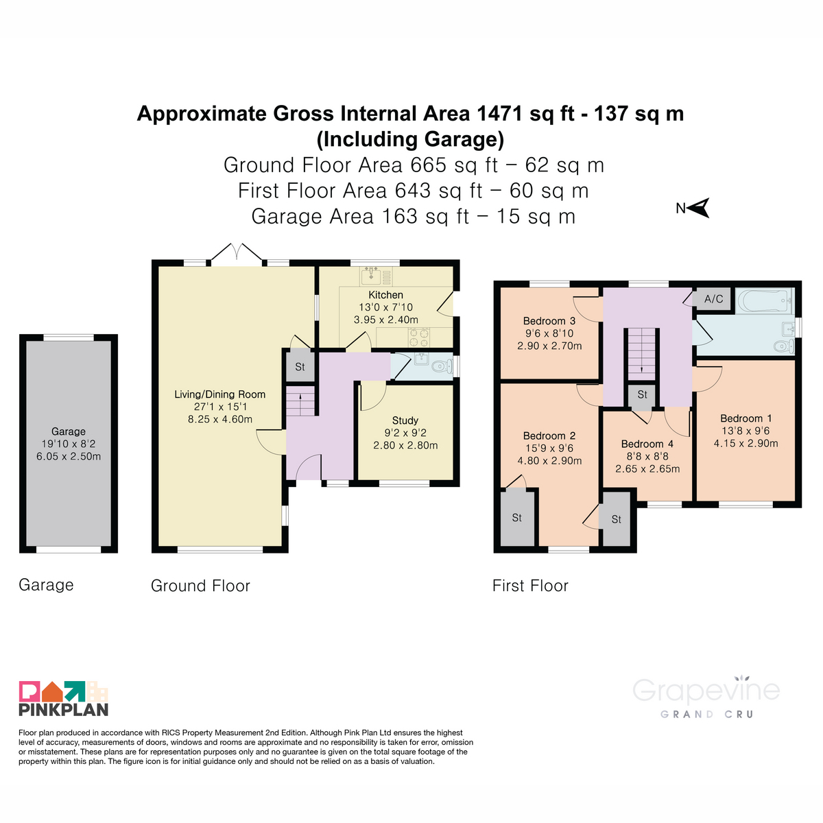 9, Heron Drive, Reading floorplan