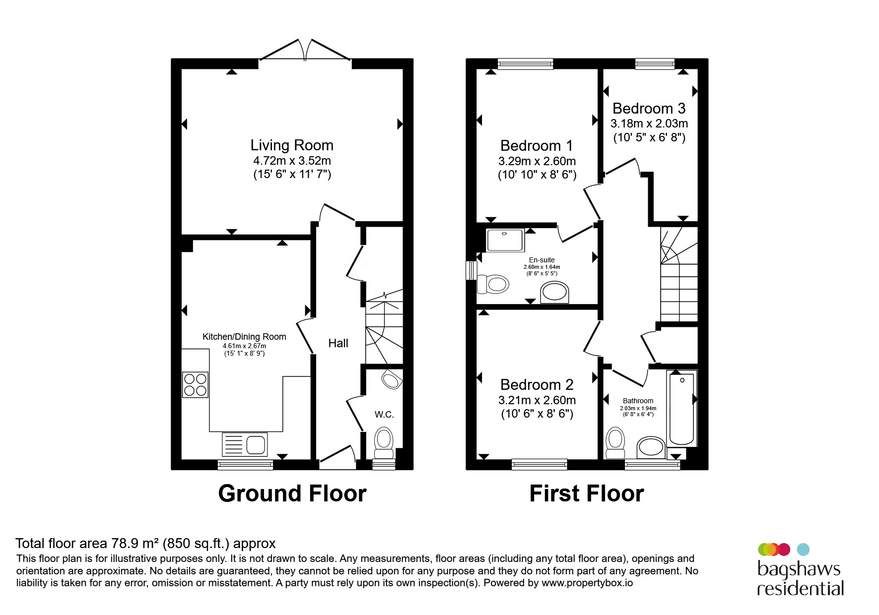 33, Nield Road, DERBY floorplan