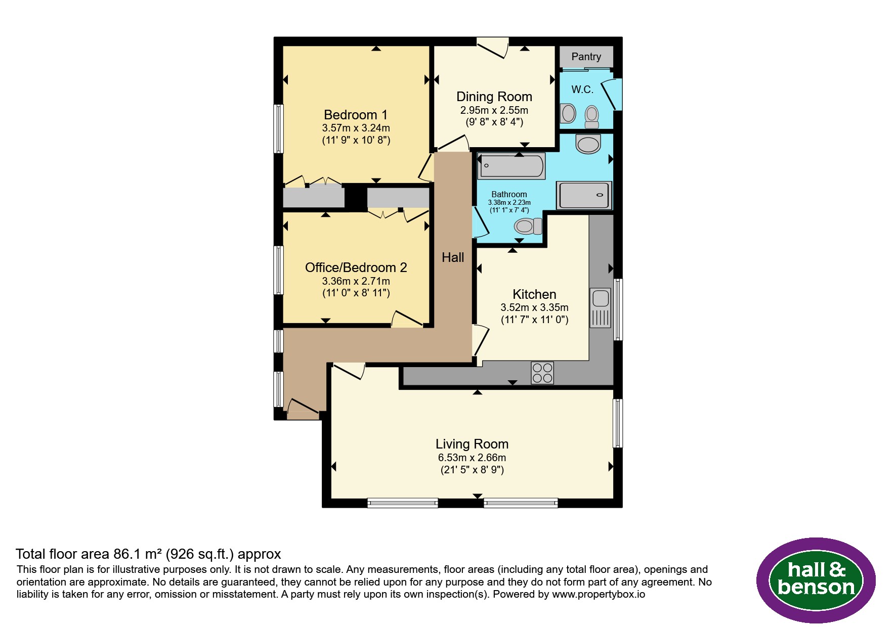 75, Morley Road, Derby floorplan