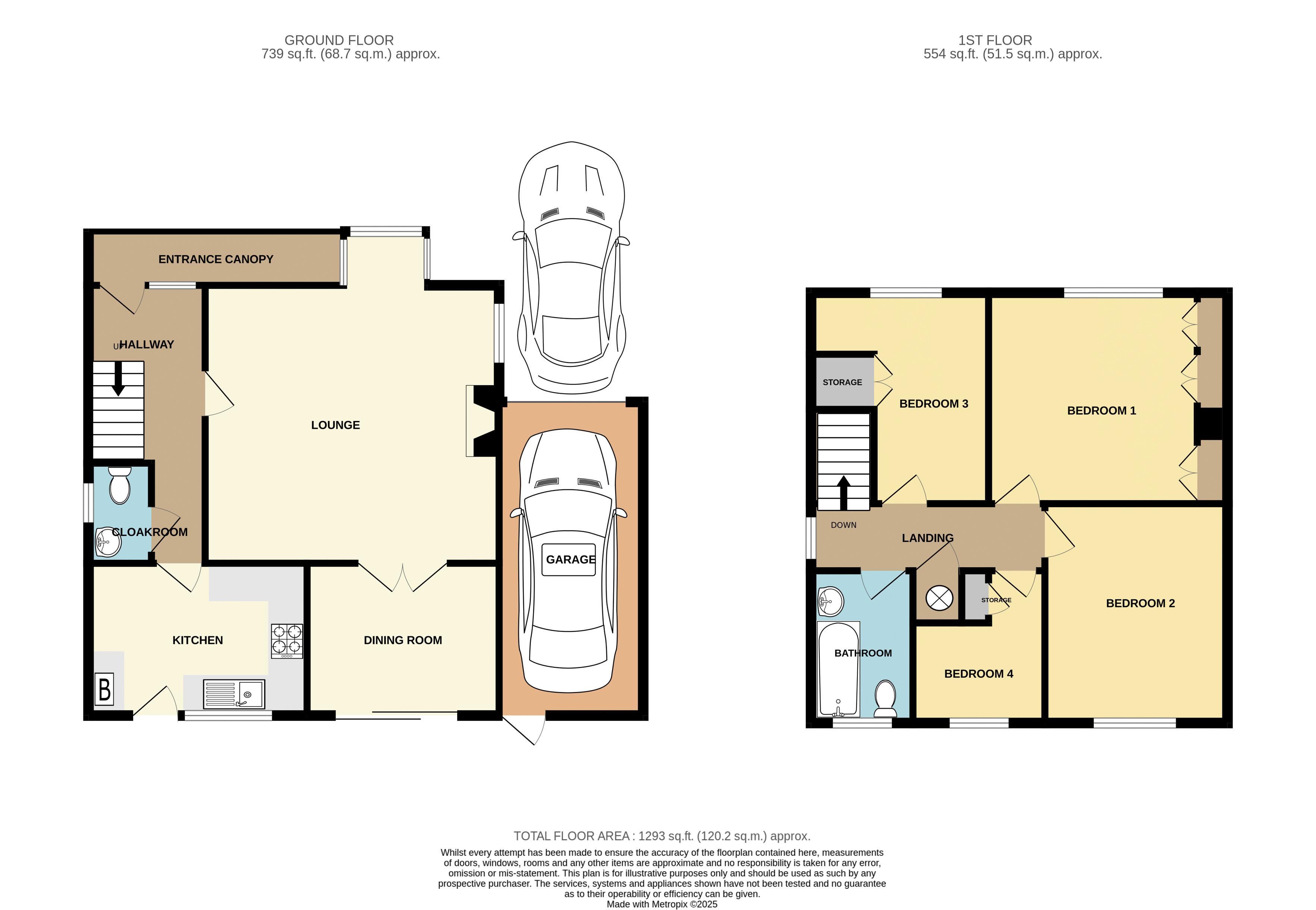 17, Raymer Road, Maidstone floorplan