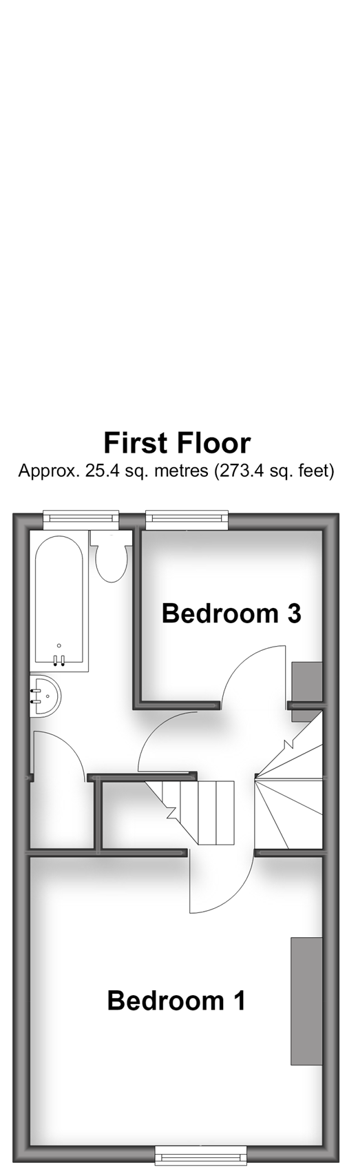 Priory Street, Tonbridge floorplan