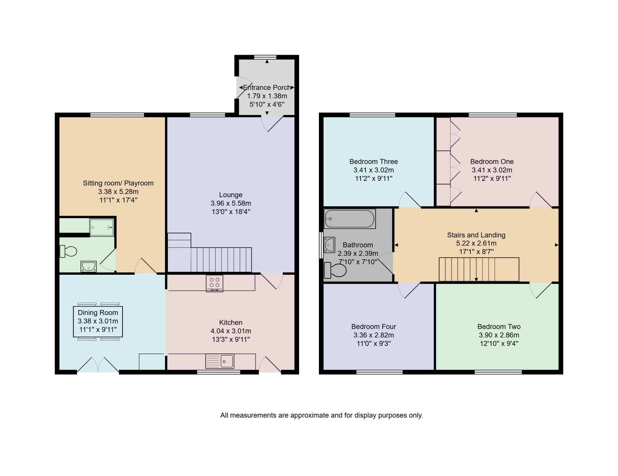 7 Shepton Close, Ilkeston floorplan
