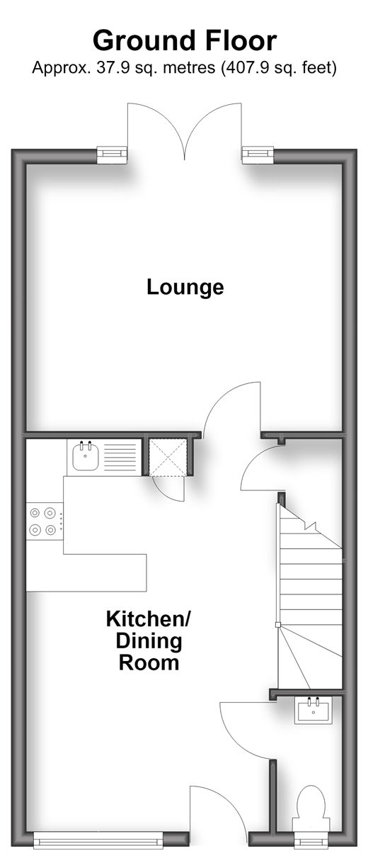 Bartram Close, Pulborough floorplan