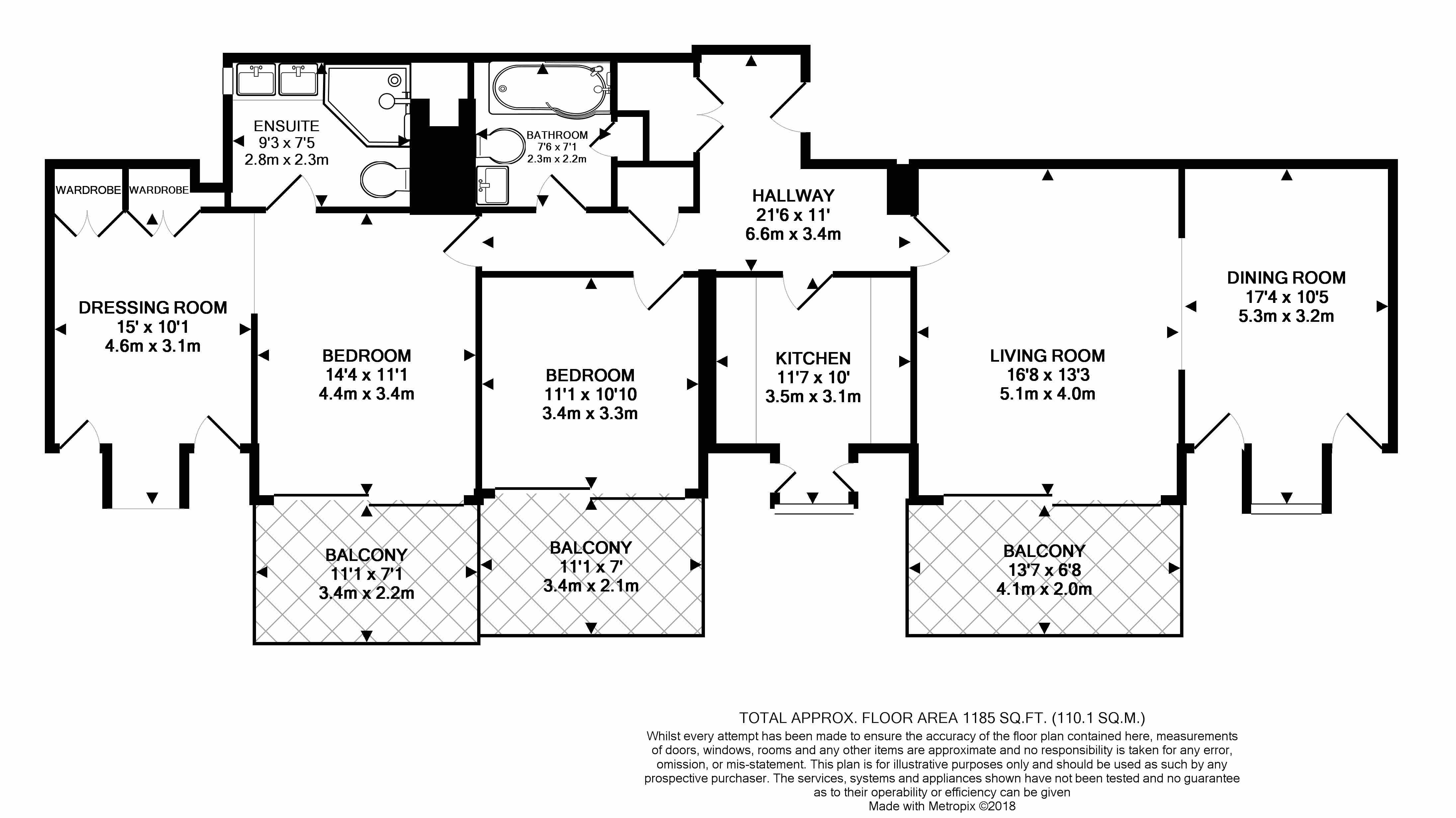 2 Bedrooms Flat for sale in Oaklands Road, Bromley BR1