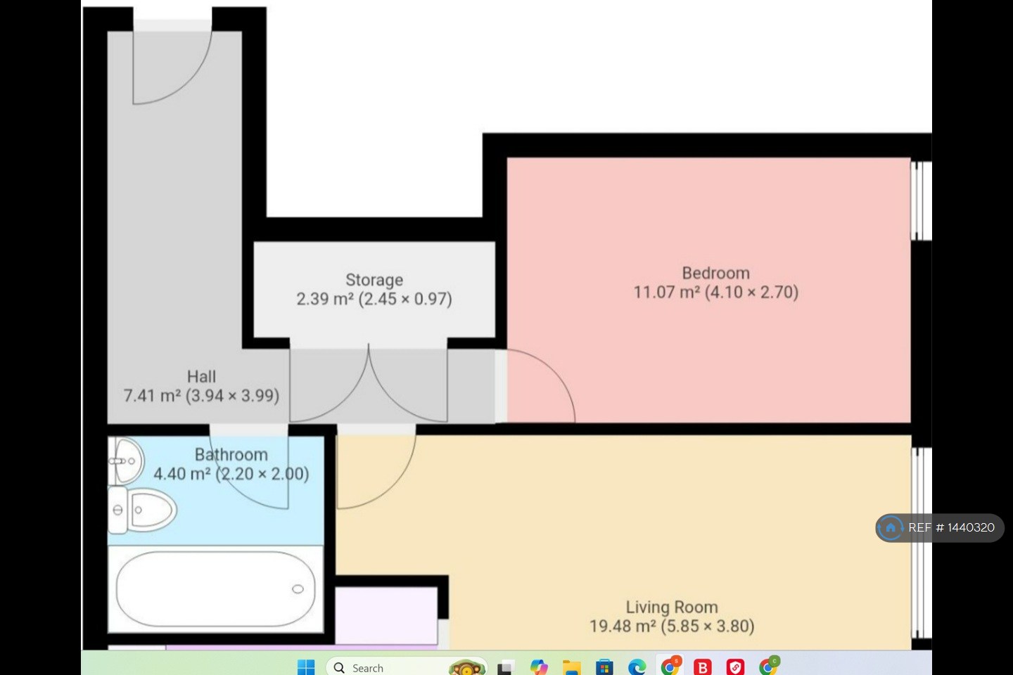 Apartment, Trinity Wharf High St, Hull floorplan