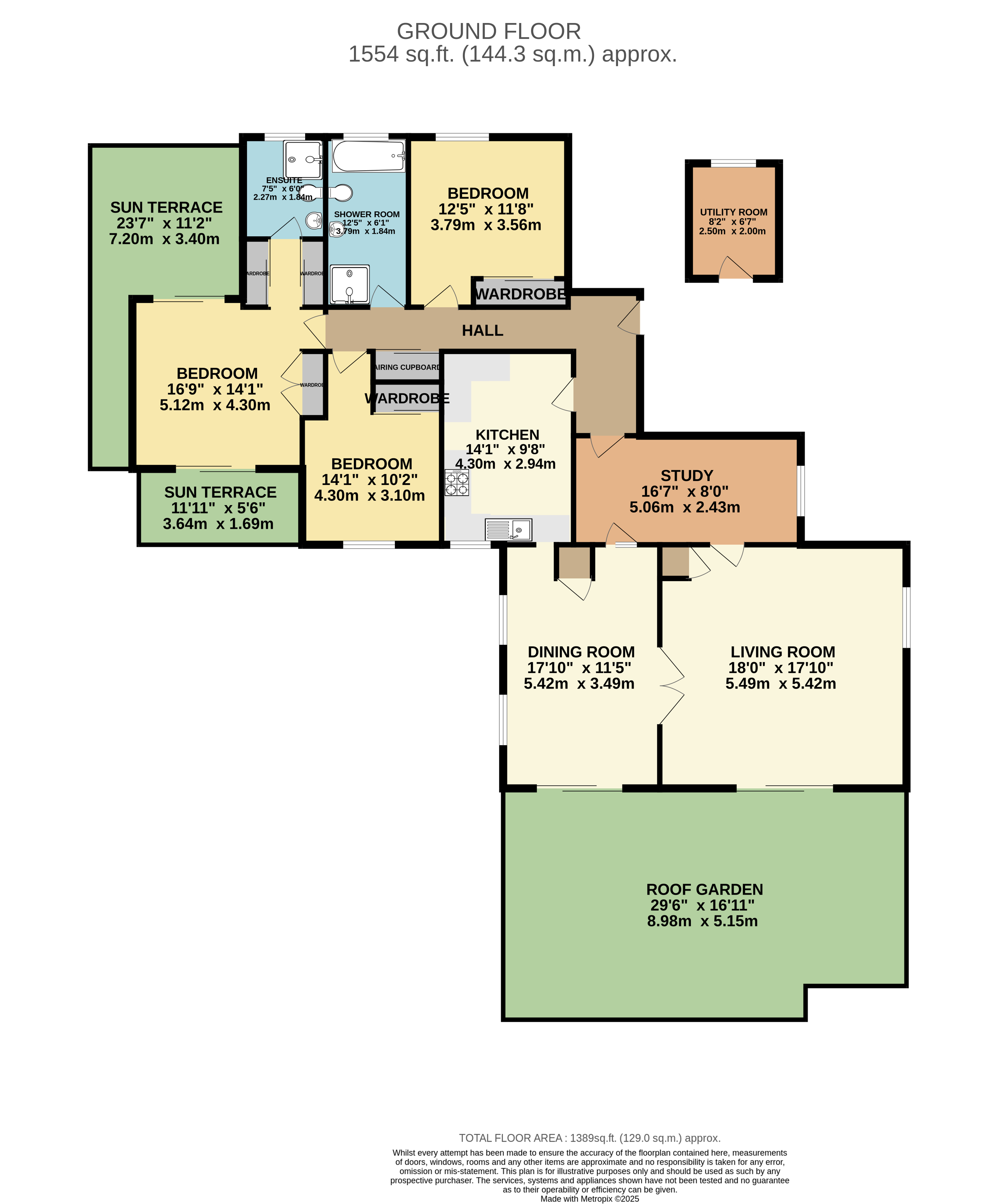 14 Cedar Court,, Glenavon Park, Bristol floorplan