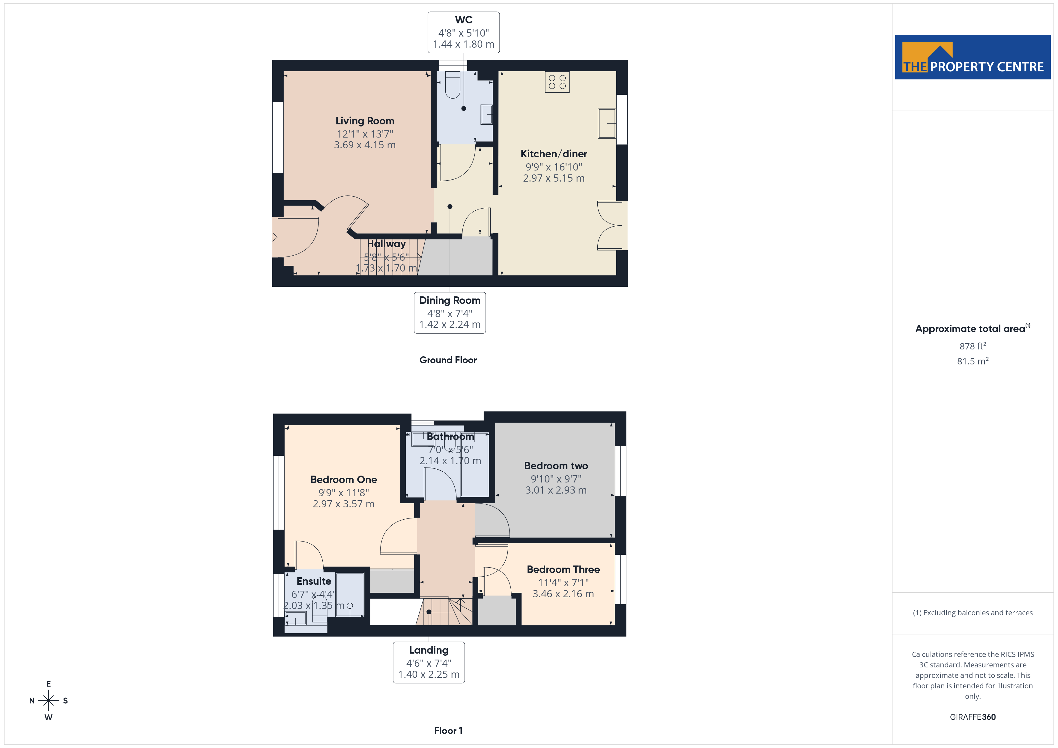 12, Niblett Close, Gloucester floorplan