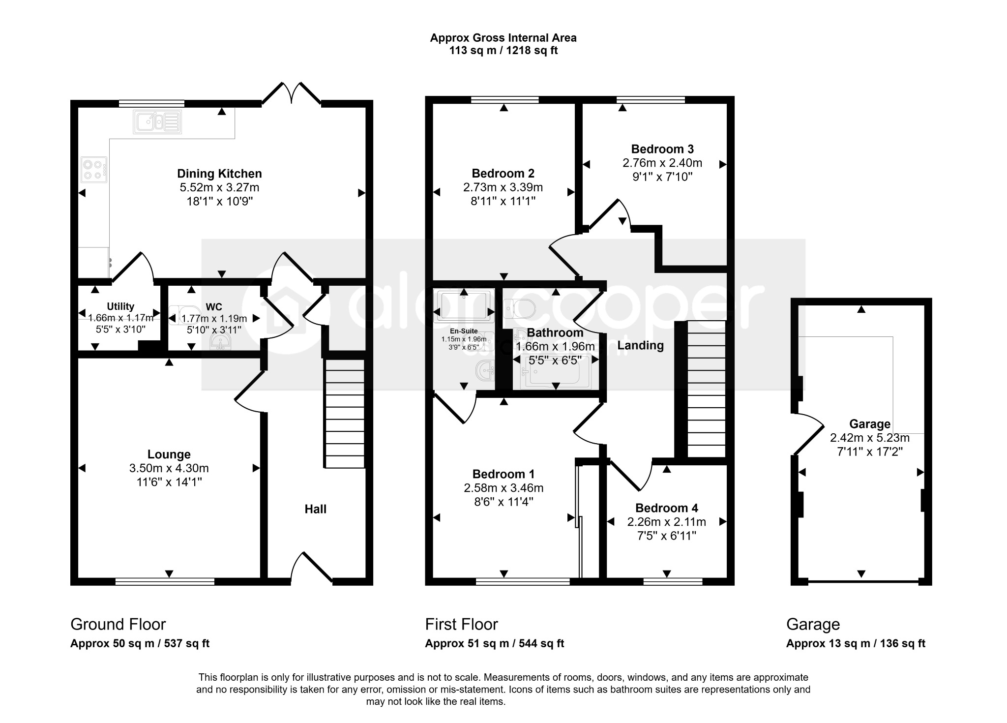 8, Harrow Lane, Nuneaton floorplan