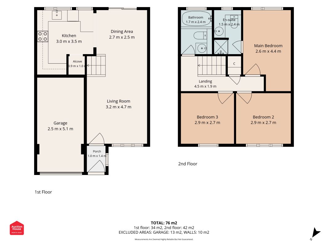 11 Wensleydale Skelton-In-Cleveland, Saltburn-By-The-Sea floorplan