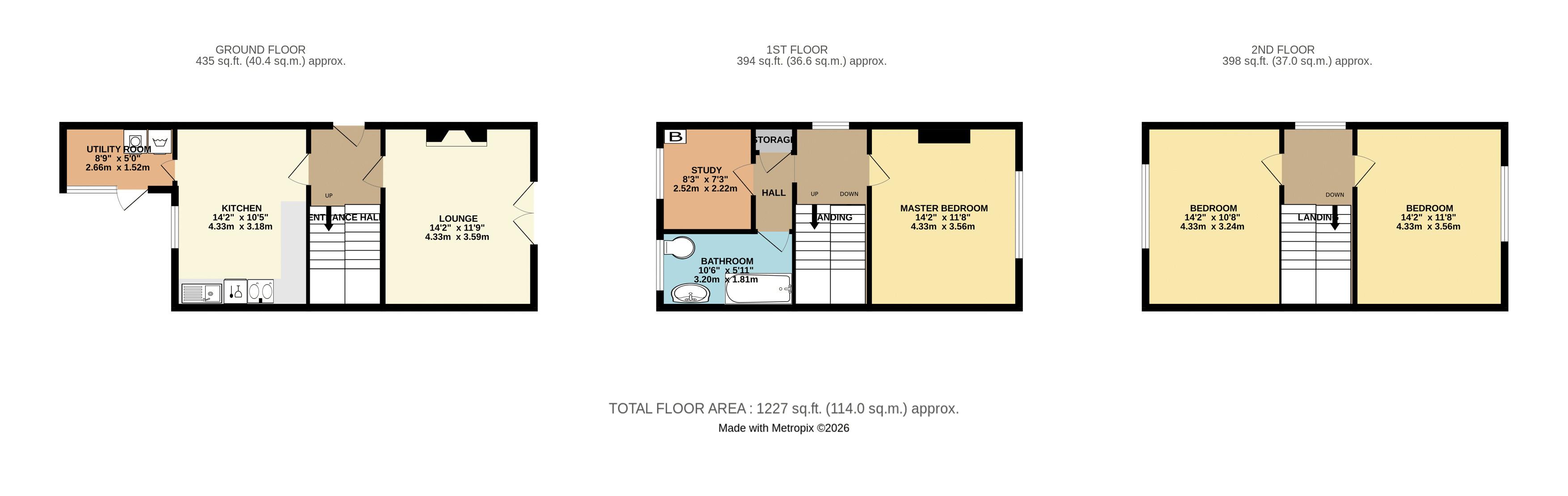 38a, Alexandra Road, Plymouth floorplan