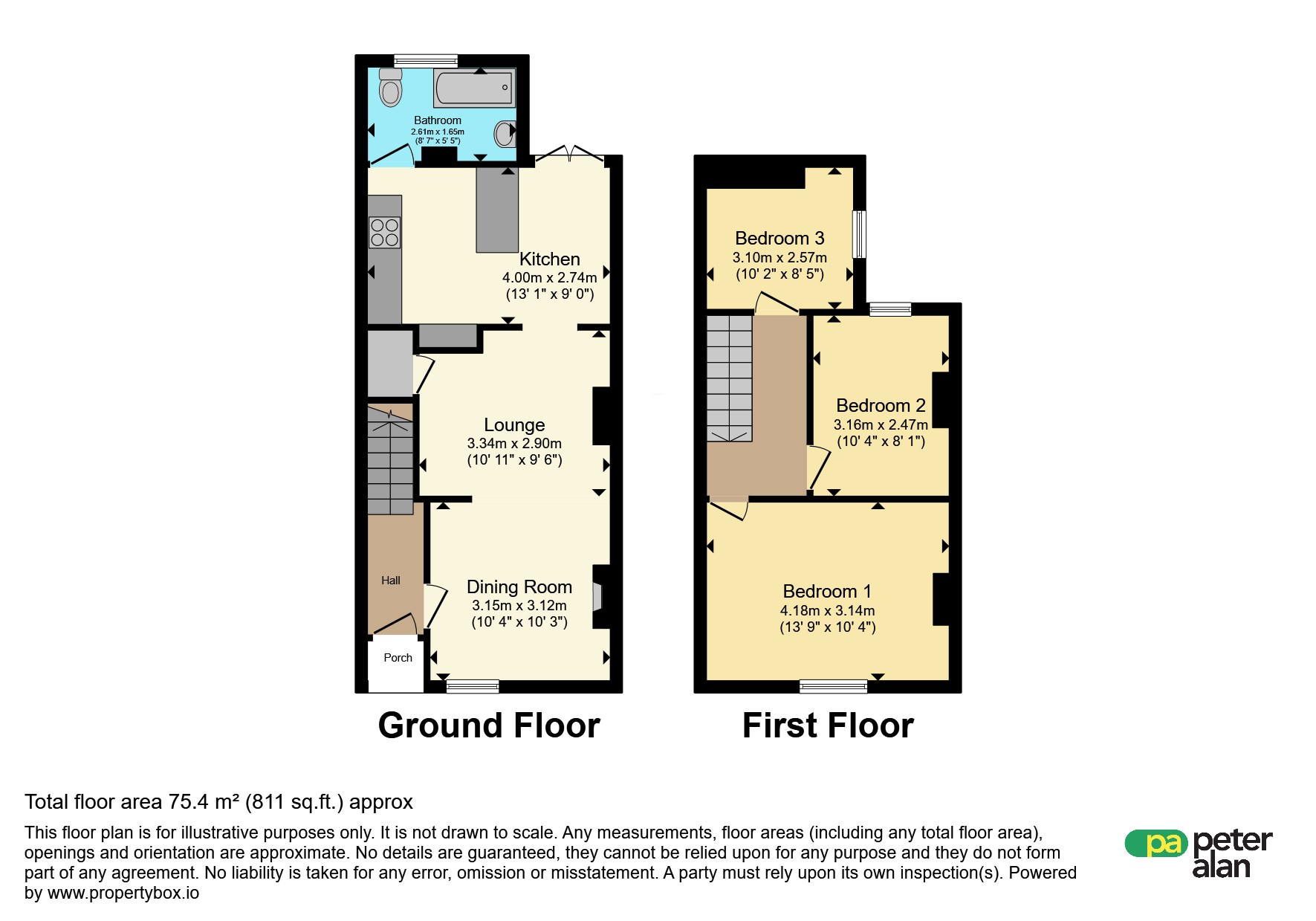 20, Watson Road, CARDIFF floorplan